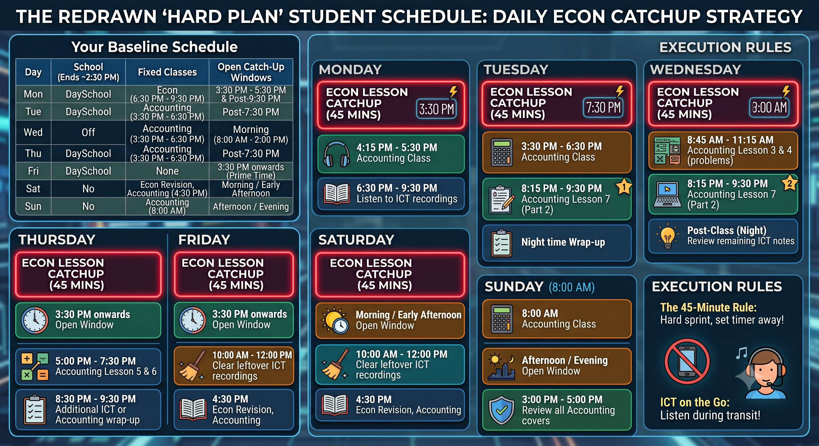 Original hard plan schedule reference